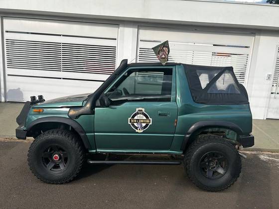 SUZUKI VITARA 1.6 JLX CANVAS TOP 4X4 8V GASOLINA 2P MANUAL